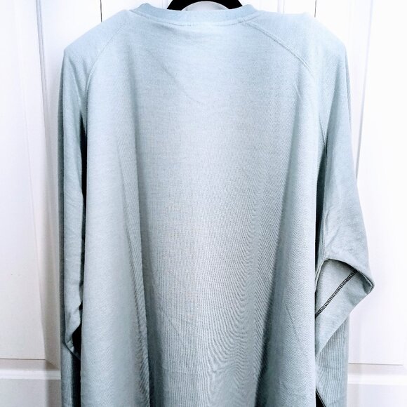 Fila grey camouflage crewneck sweatshirt, 4XL - Picture 3 of 6